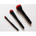 Zwei Töne Nylon Haar Make-up Pinsel Set